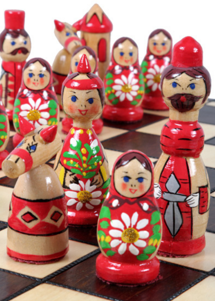 Juego de Ajedrez "Batiuskas"