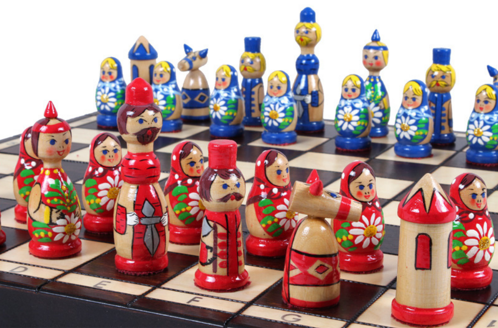 Juego de Ajedrez "Batiuskas"