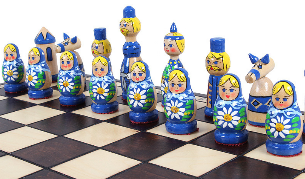 Juego de Ajedrez "Batiuskas"