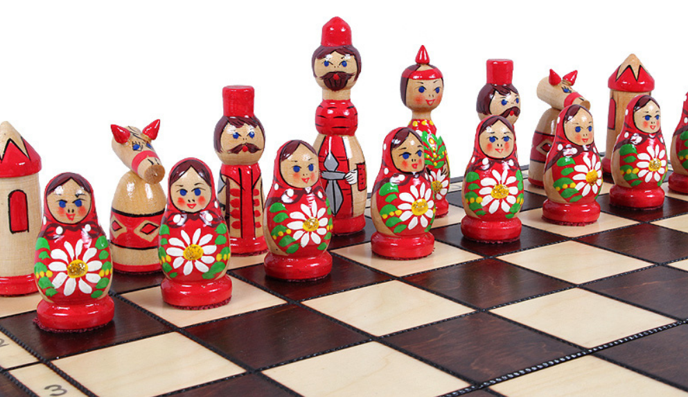 Juego de Ajedrez "Batiuskas"