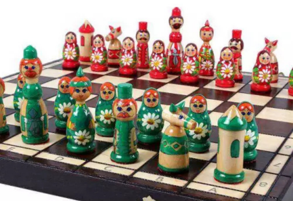 Juego de Ajedrez "Batiuskas"