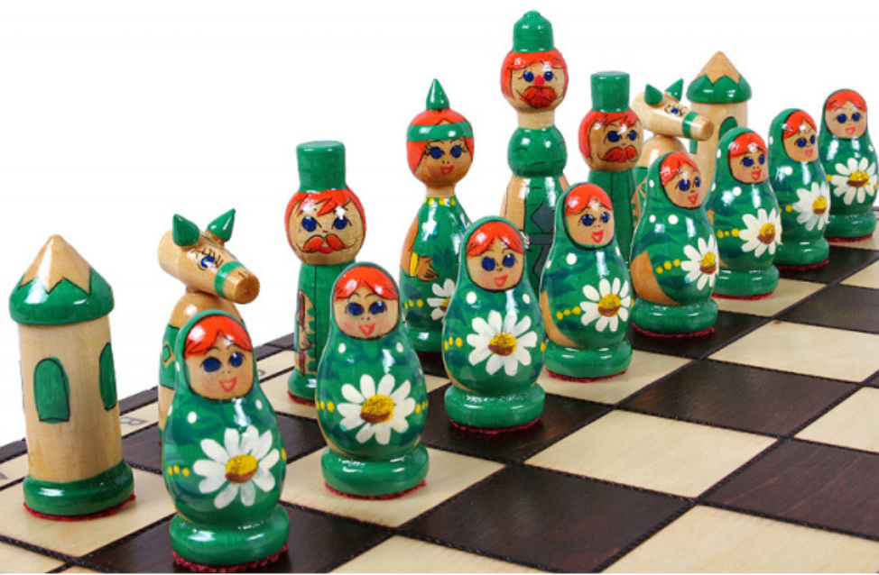 Juego de Ajedrez "Batiuskas"