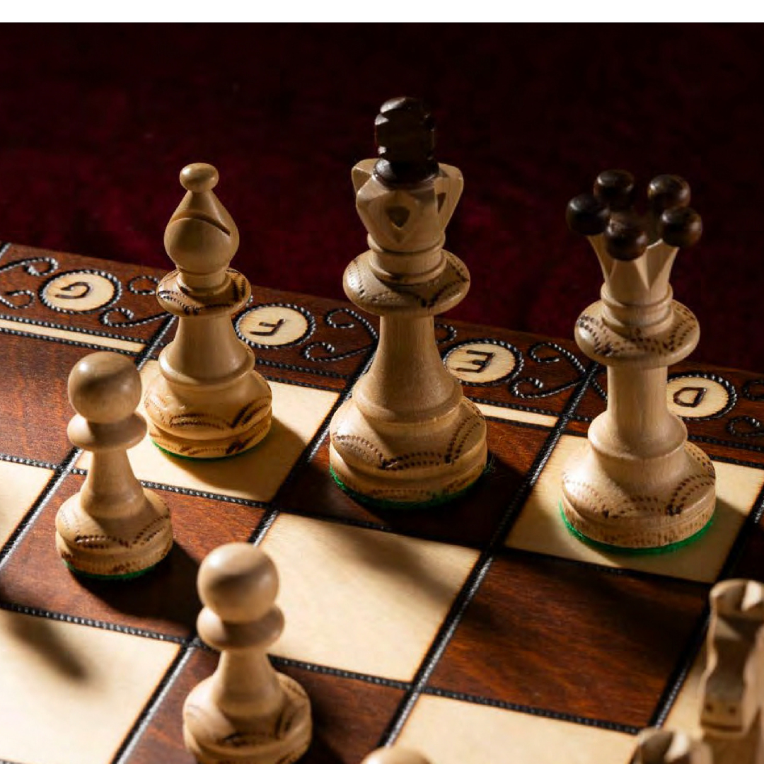 Juego de Ajedrez "Nobilis"