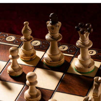 Juego de Ajedrez "Nobilis"