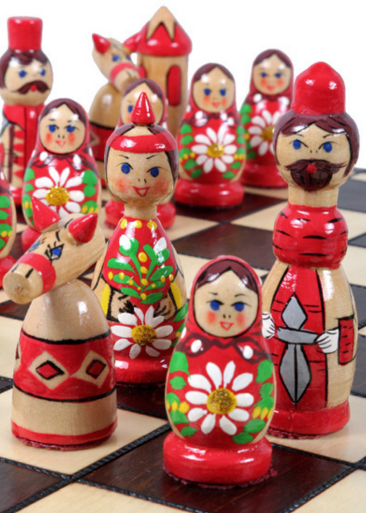 Juego de Ajedrez "Batiuskas"