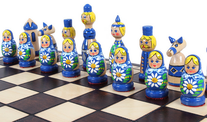 Juego de Ajedrez "Batiuskas"