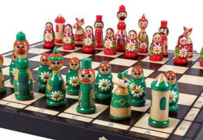 Juego de Ajedrez "Batiuskas"