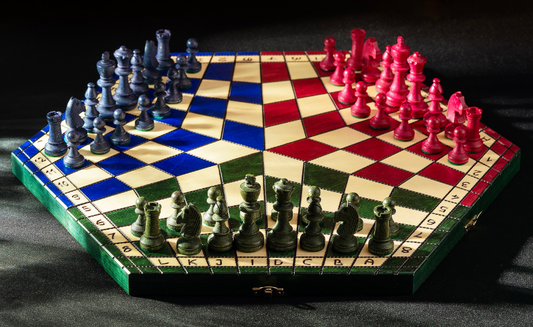 Juego de Ajedrez "Trinity"